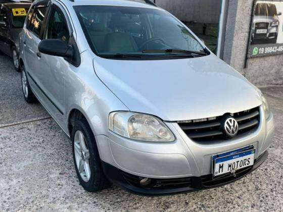 VOLKSWAGEN SPACEFOX 1.6 MI 8V FLEX 4P MANUAL